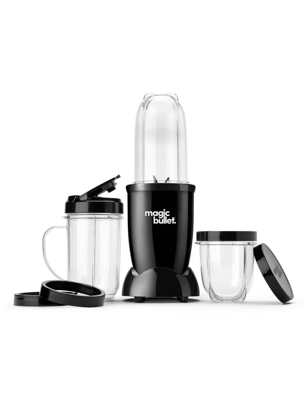 NWT Magic Bullet 7-Piece Personal Blender 250 Watt | Black
